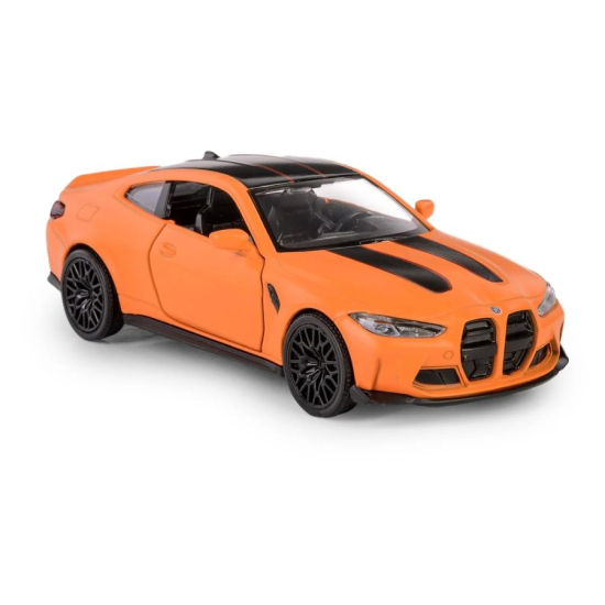 BMW M4 CSL Die Cast matowy pomarańczowy